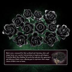 585pcs Rose Block Set & Immortal Flower Bouquet Gift
