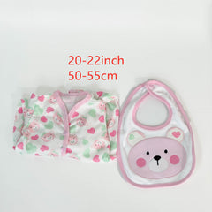 Reborn Baby Doll Clothes Set for 20-22 Inch Dolls