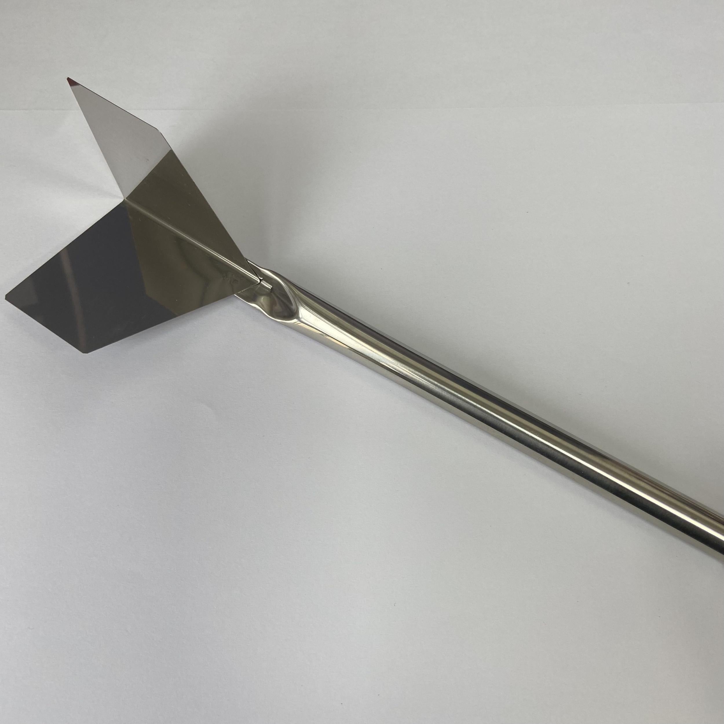 Stainless Steel Putty Tool Corner Scraper Right Angle Corner Puller