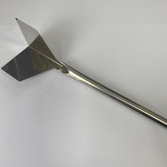 Stainless Steel Putty Tool Corner Scraper Right Angle Corner Puller