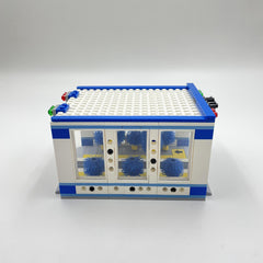 250pcs ABS Building Blocks Set Urban Street View MOC Model