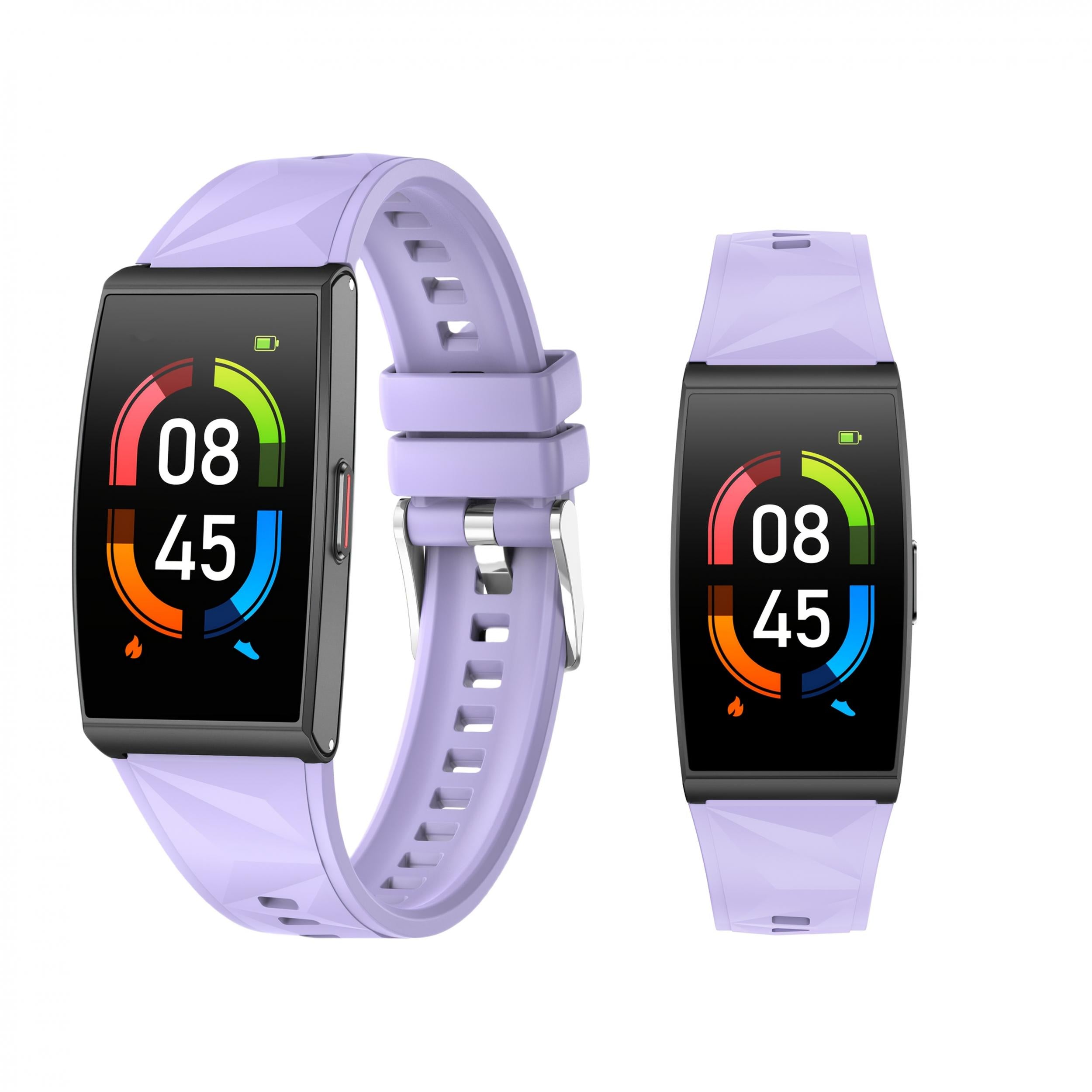 Unisex Smartwatch Fitness Tracker Music Control Call Message Notifications