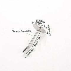 10pcs Pegboard Hook Rack Wall Mounted Hanging Hook Universal Garage Tool Storage
