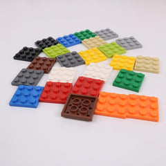 30pcs 3x3 Low Brick Building Blocks MOC 11212 6 Vibrant Colors