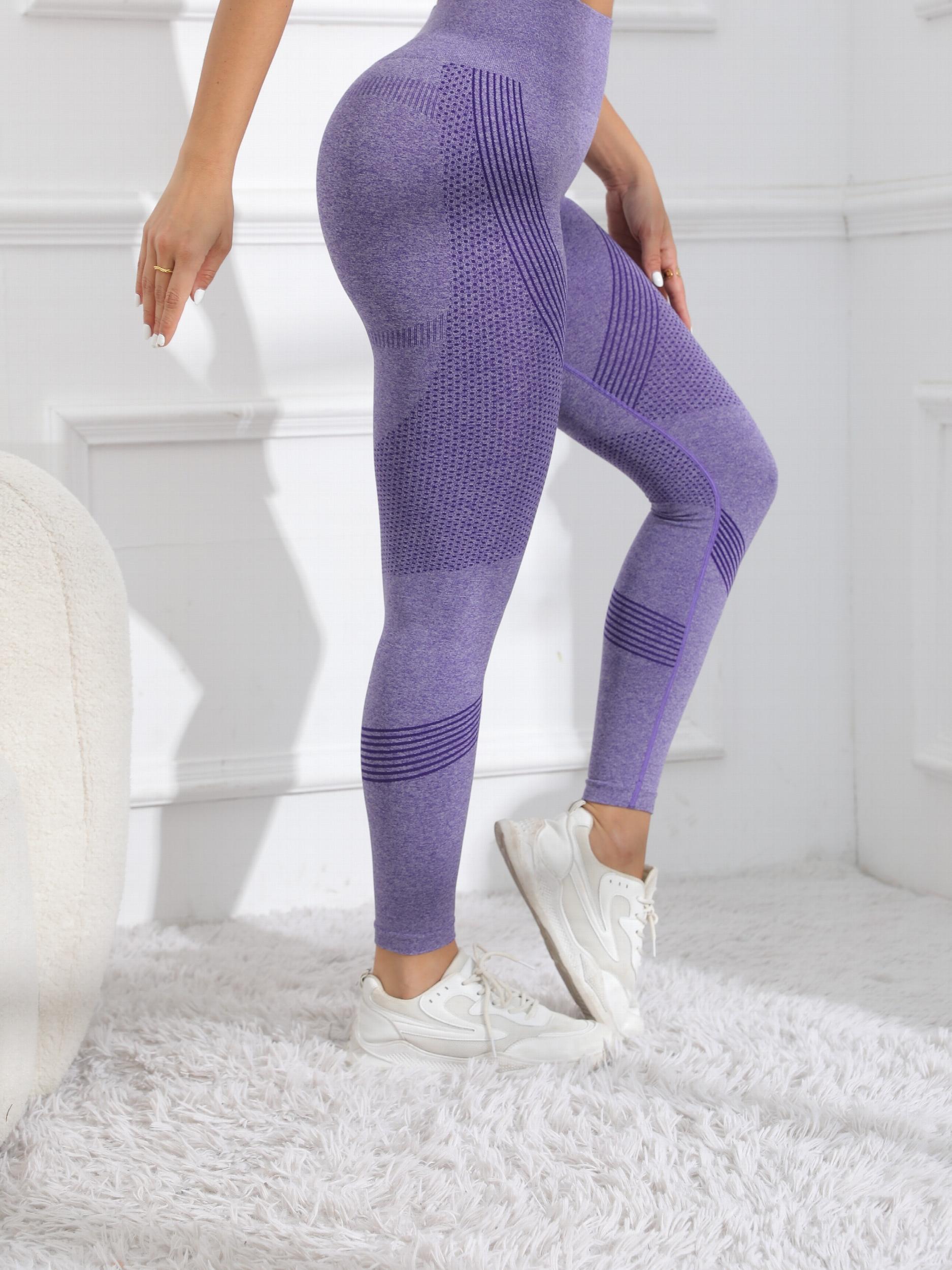 High Waist Yoga Leggings Stretch Sports Tight Pants Women's Activewear