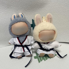 Doll Taekwondo Sports Three Piece Set