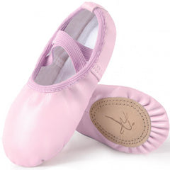 Kids Soft Ballet Shoes for Practice & Yoga