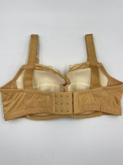 Contrast Lace Push Up Bra Comfy & Breathable Intimates