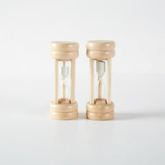 Wooden Retro Hourglass Timer for Time Management