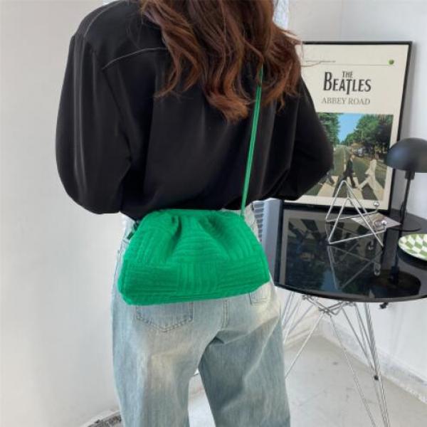 Portable Towel Bag Women Handbag Bucket Bag Shoulder CrossBody Bolsos