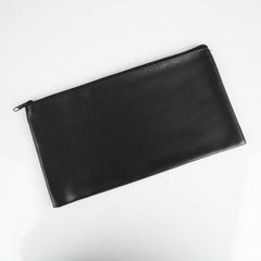 Money Bag With Zipper 11x6 1inch Bank Cash Check Wallet Cosmetics