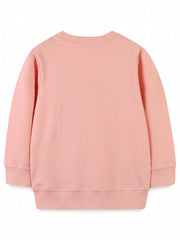 Girls' Sequin Unicorn Crew Neck Sweatshirt Long Sleeve Top