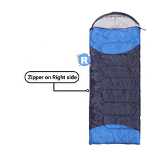 Double Stitching Camping Sleeping Bag - Spliceable for Mountaineering and Hiking