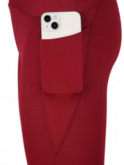 Women's High Waist Yoga Pants Leggings With Pockets