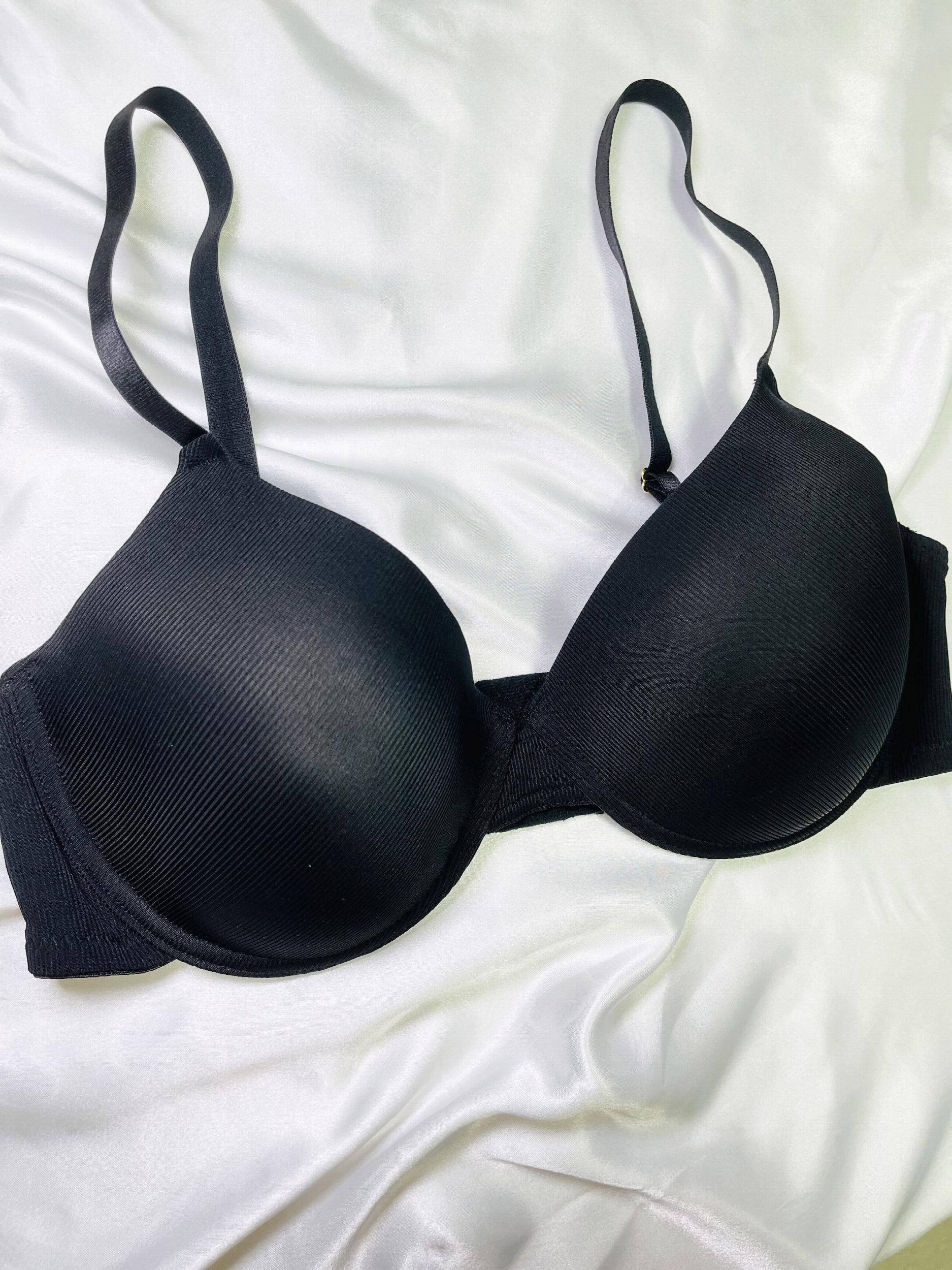2 Pack Women's Plus Size Comfort Bra Set Seamless Padded Molded Cup 2pcs