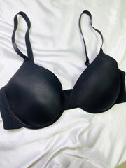 2 Pack Women's Plus Size Comfort Bra Set Seamless Padded Molded Cup 2pcs