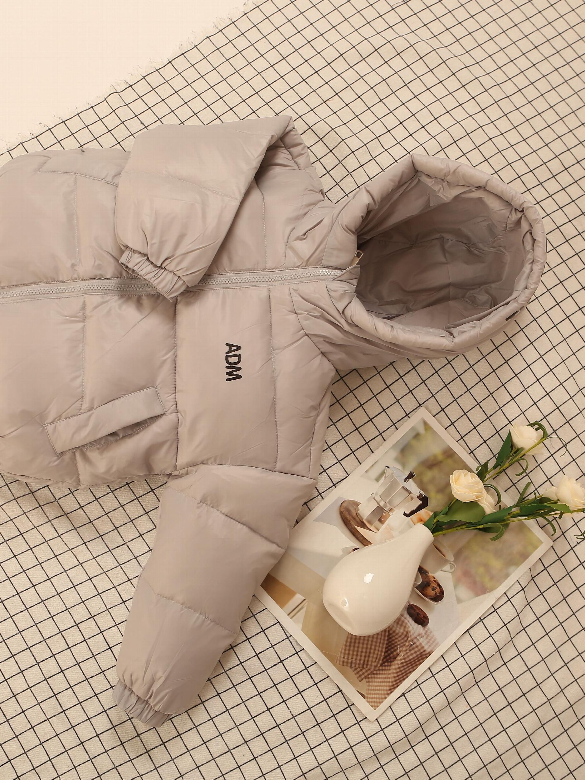 Girls Hooded Jacket for Fall Winter
