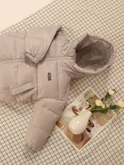 Girls Hooded Jacket for Fall Winter