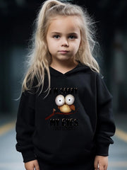Girls Casual Comfy Activewear Set for Spring/Fall Sports