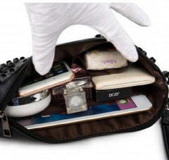 European/American V-shaped Shoulder Messenger Bag for Women
