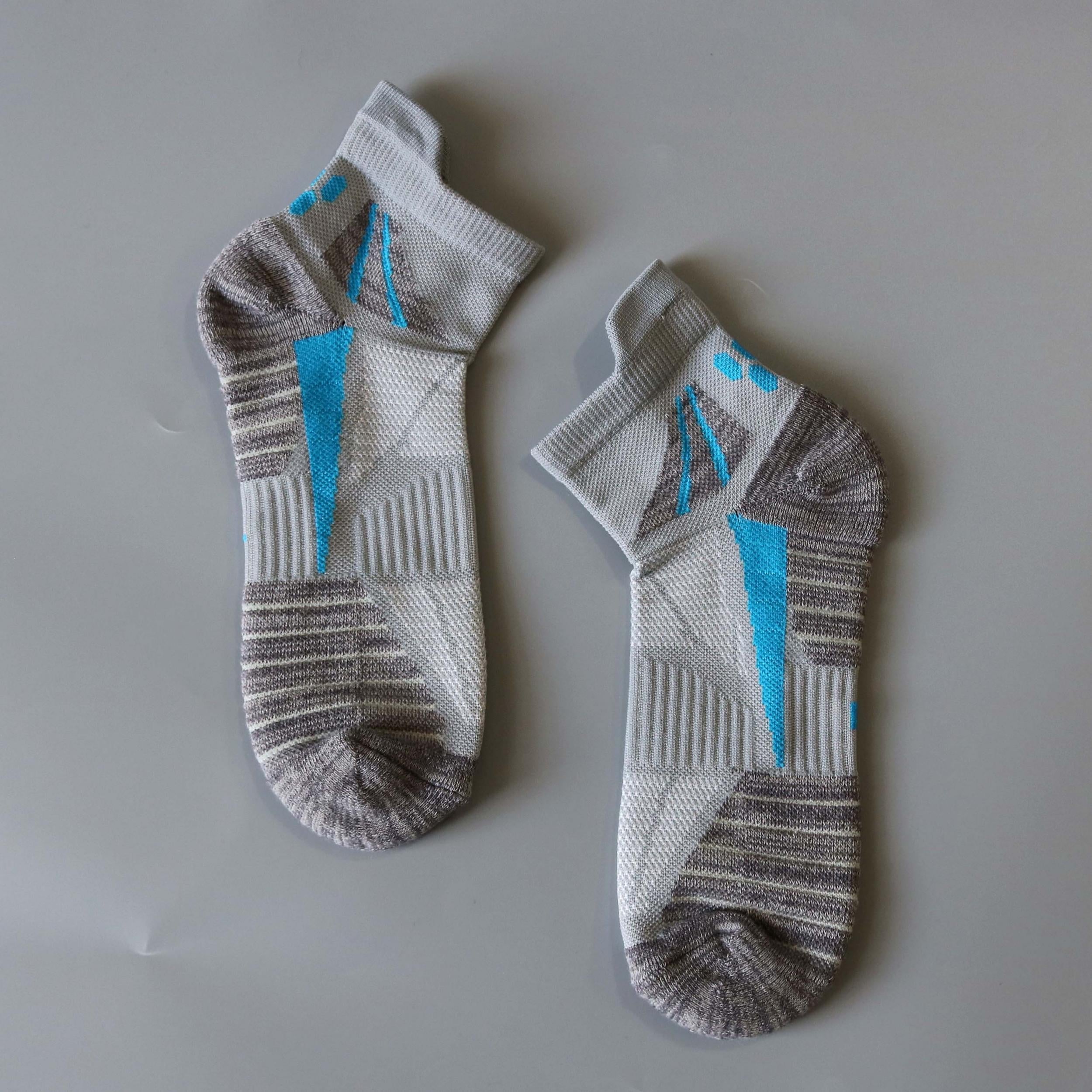 Men's Quick Dry Ankle Socks for Athletic Activities