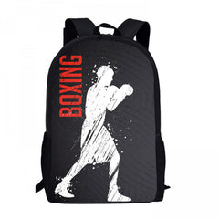 Kids Backpack AIKIDO JUDO Pattern School Book Bag