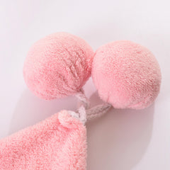 Cartoon Hair Drying Cap Soft Microfiber Hair Towel Cat Dry Hair Towel
