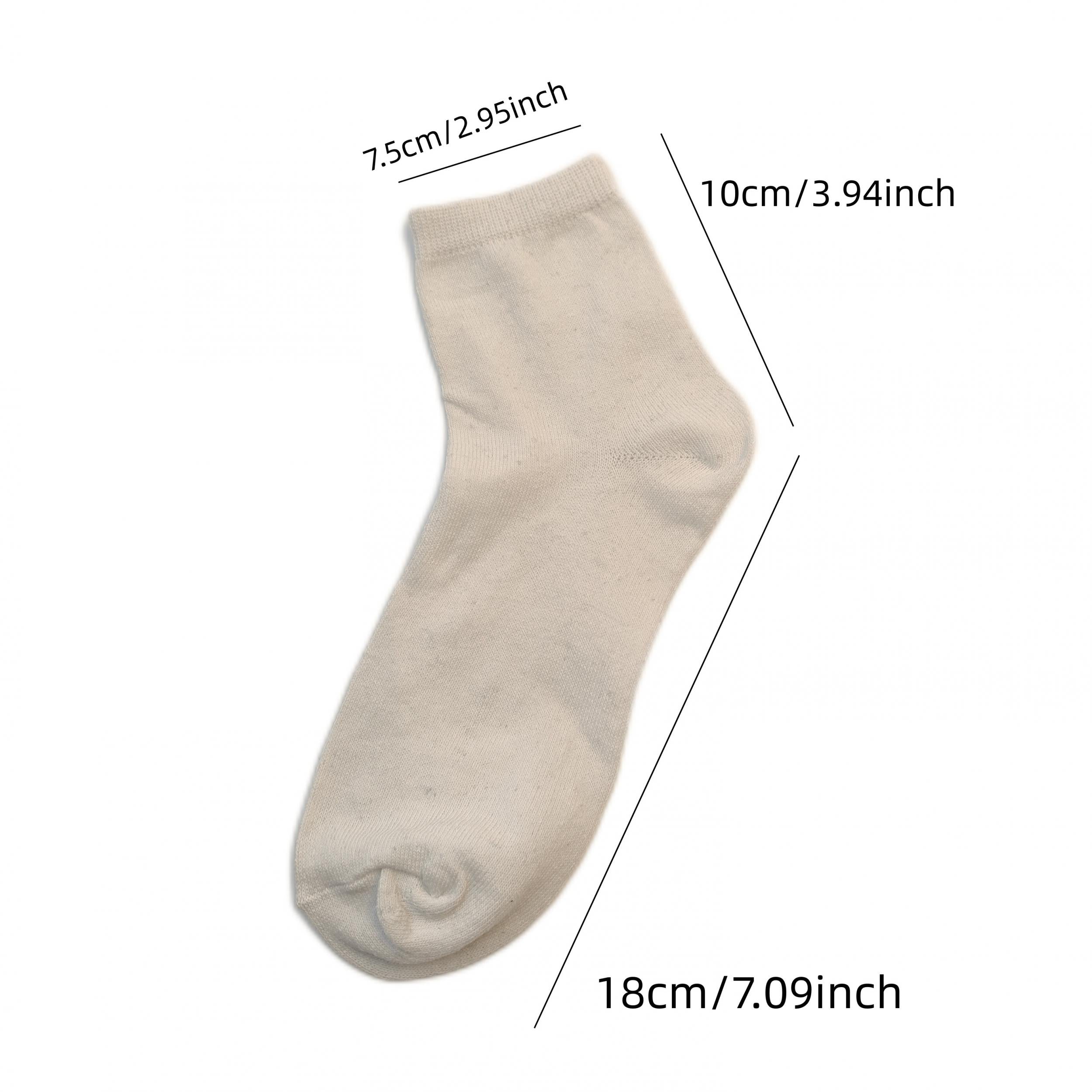 3 Pairs Grey Solid Men's Quarter Socks