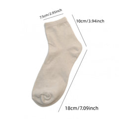 3 Pairs Grey Solid Men's Quarter Socks