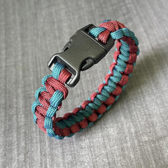 Stylish Braided Bracelet w/ Contrast Buckle - Ideal Gift for Girls