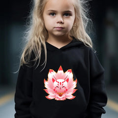 Fox Fairy Print 2pcs Girls Outfits For Sports Spring Fall Outdoor Gift