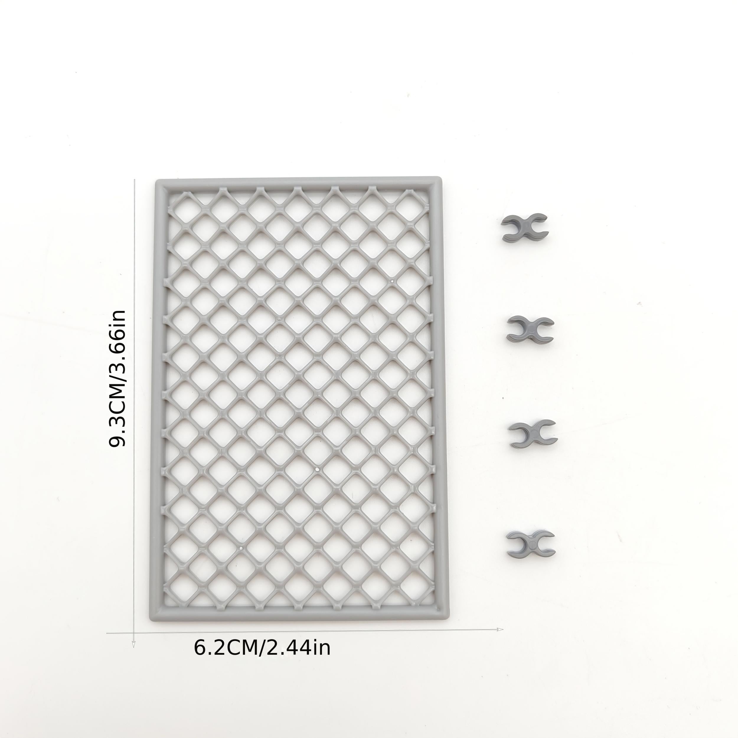 Small Particle Iron Fence Building Blocks