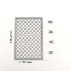 Small Particle Iron Fence Building Blocks