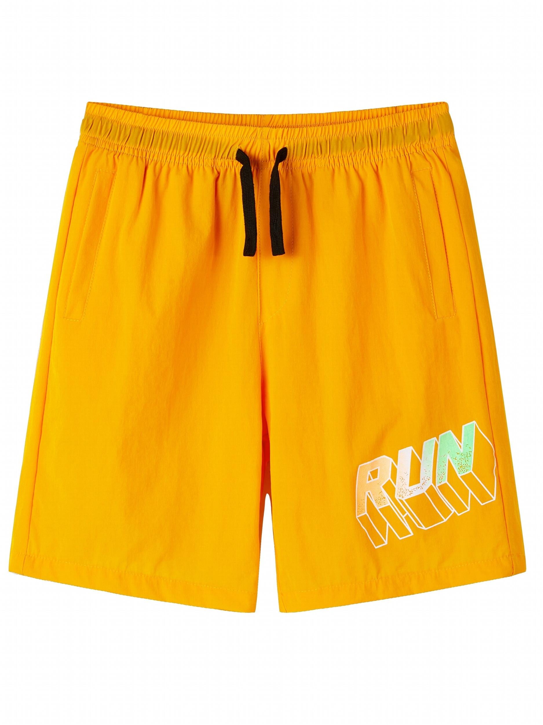 Boys Sports Shorts Soft Breathable for Summer Kids Clothes