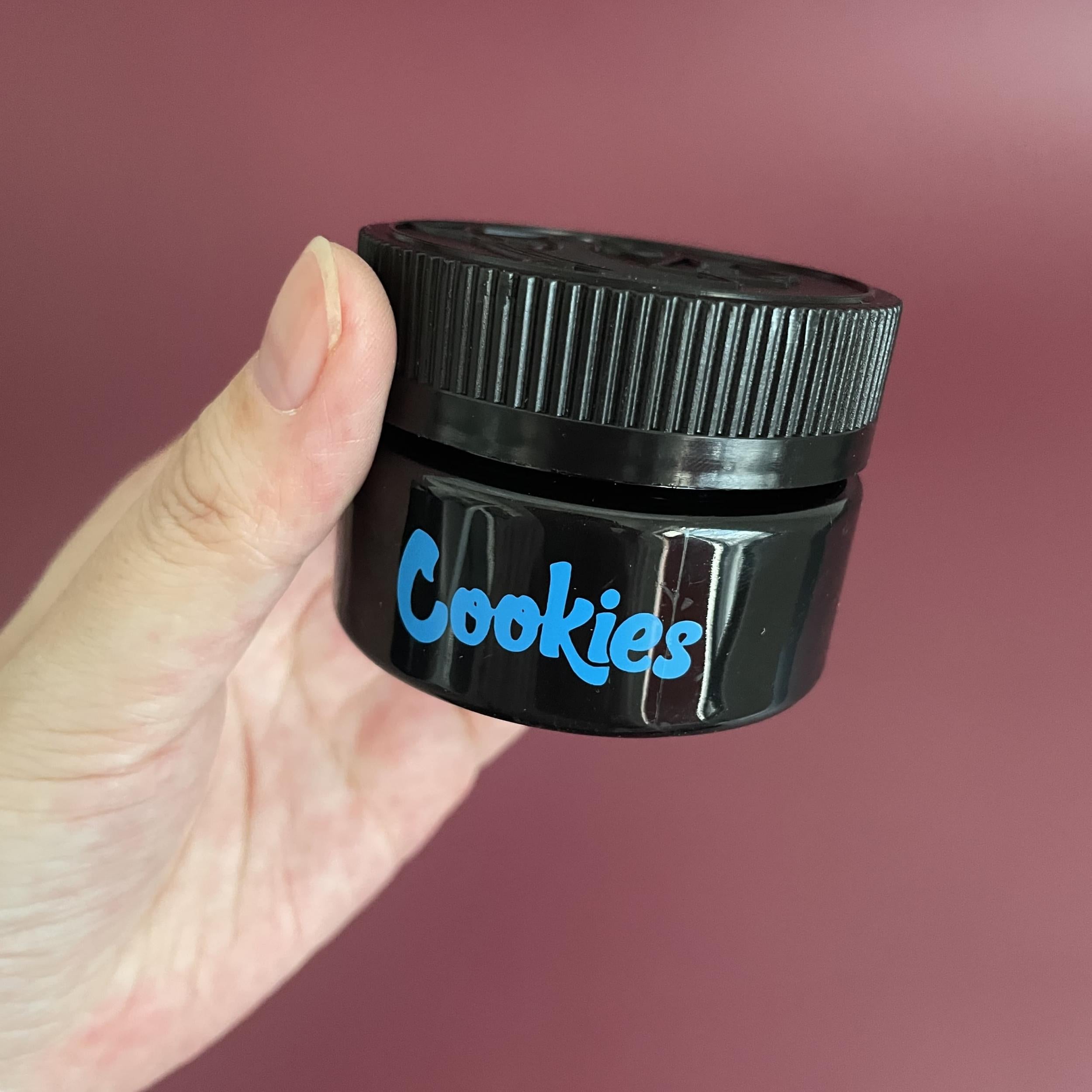 Concentrate Storage Jar Air Tight Water Proof Smell Proof Smoking Accessories