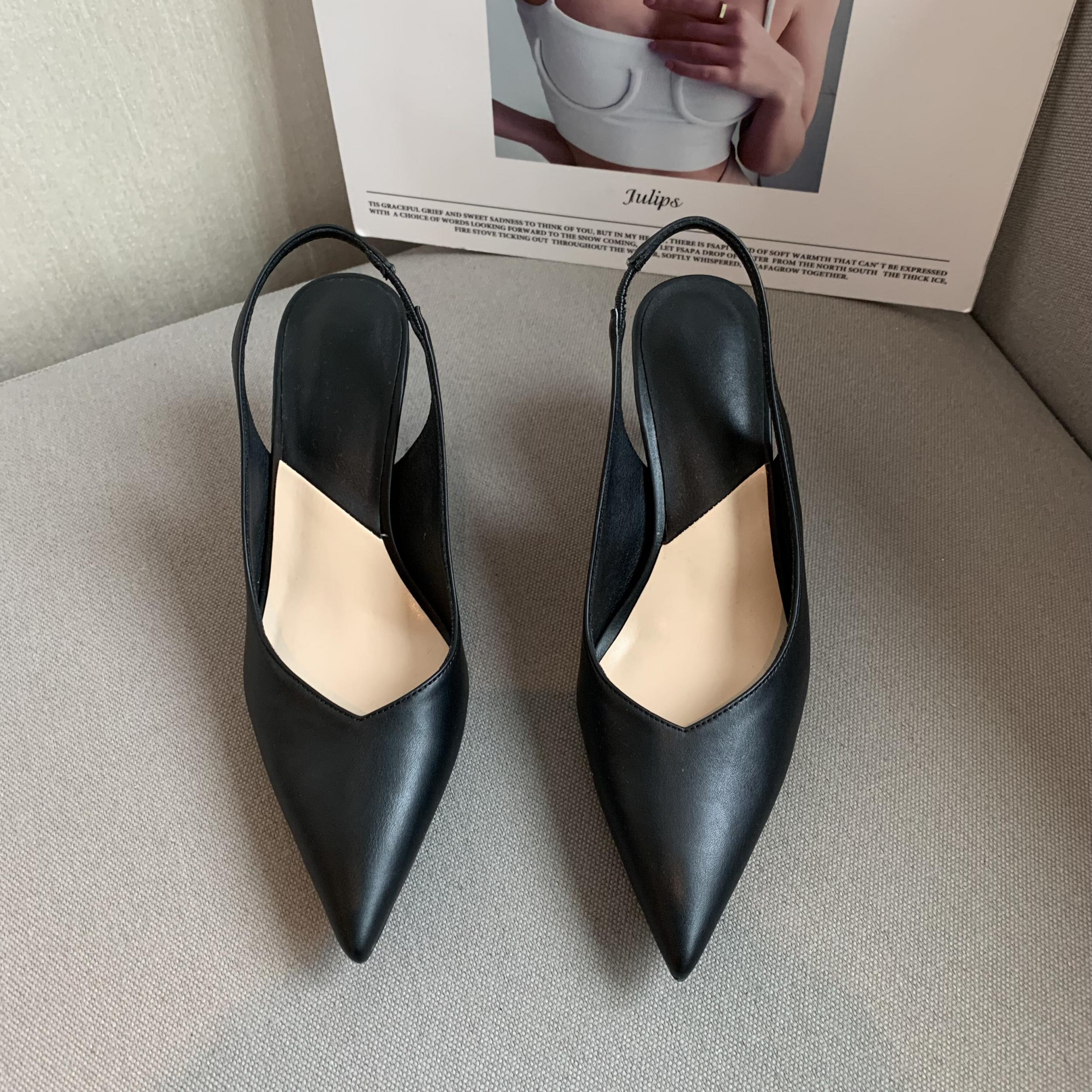 Women's Stiletto Heeled Sandals Ankle Strap Pumps