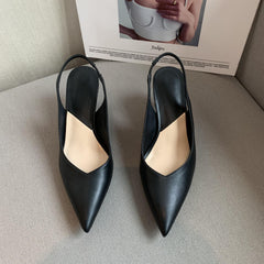Women's Stiletto Heeled Sandals Ankle Strap Pumps
