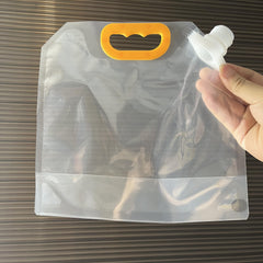 Food Storage Bag With Spout Sealed Moisture Proof Handheld Nozzle Storage