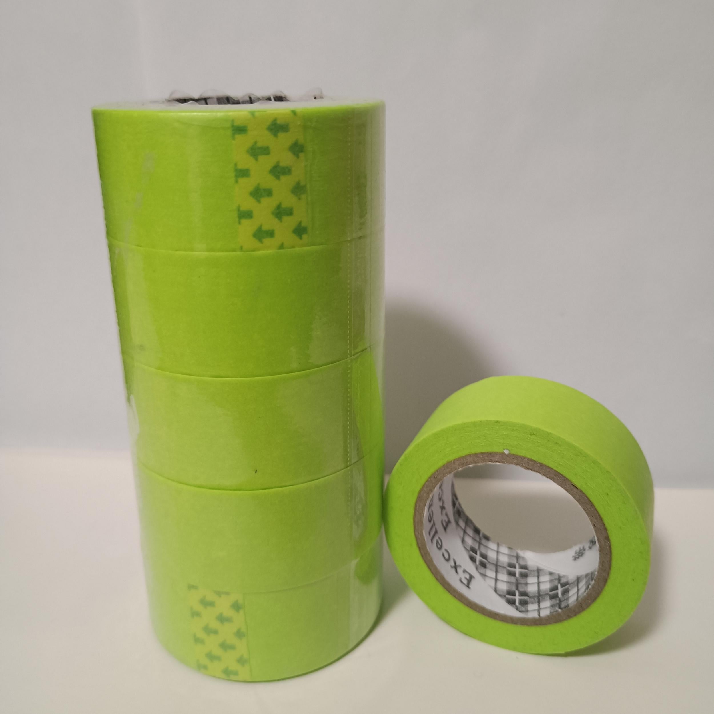 5pcs High Adhesive Washi Tape Spray Painting Masking Tape