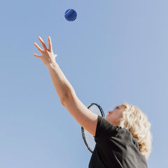 3pcs High Elasticity Tennis Balls For Outdoor Training