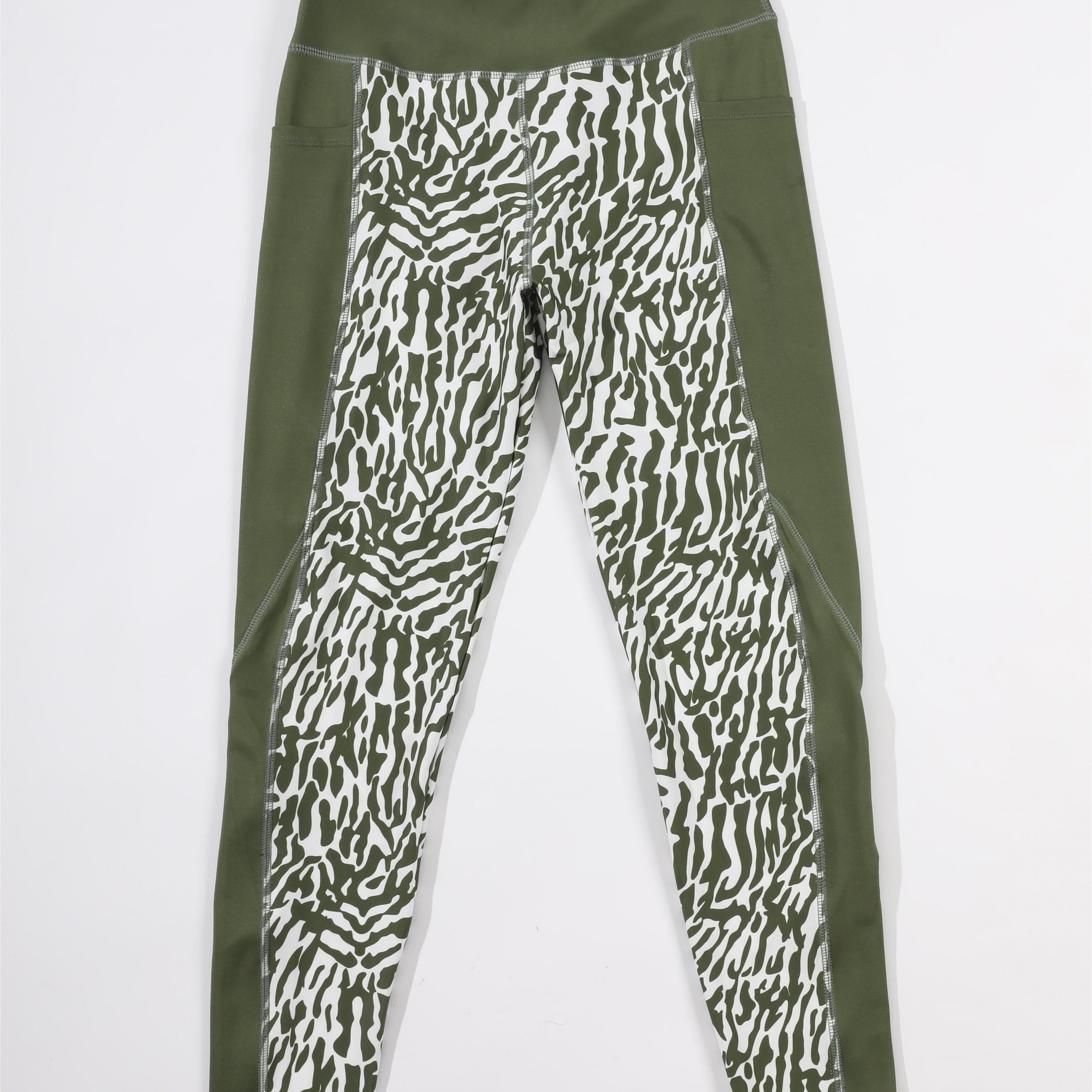Leopard Print Yoga Pants High Stretch Butt Lifting Leggings