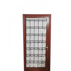 Over the Door Shoe Rack 35 Large Mesh Pockets Organize Closet