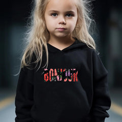 2pcs Letters Print Outfits Girls Hoodies Jogger Pants Set For Girls