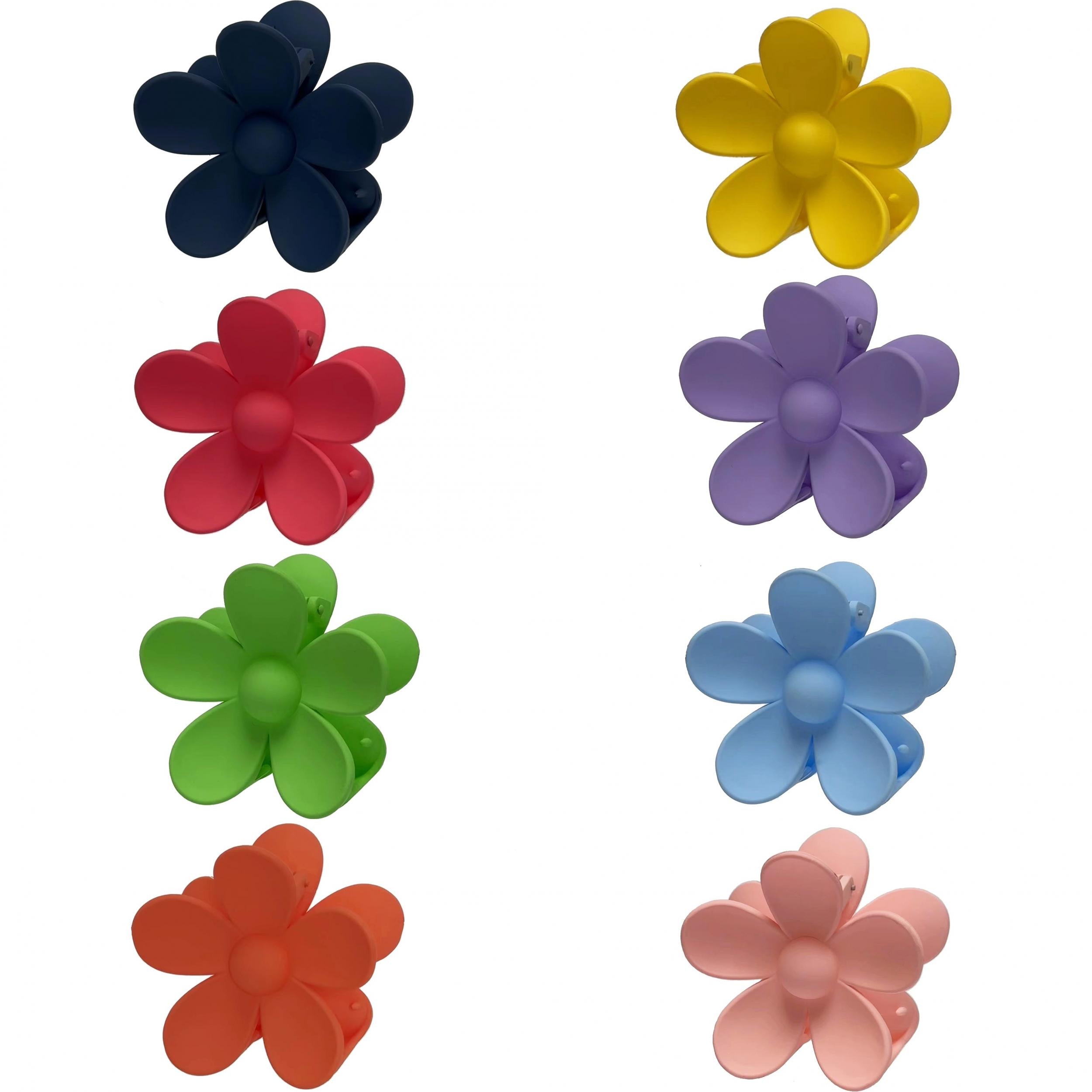 Candy Flower Hair Claw Clip Hairpin Ponytail Holder Hair Accessories
