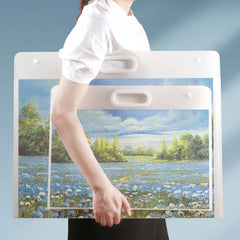 4K Photo Albums Art Bags Art Storage Sketch Portfolio A3 Document Bag