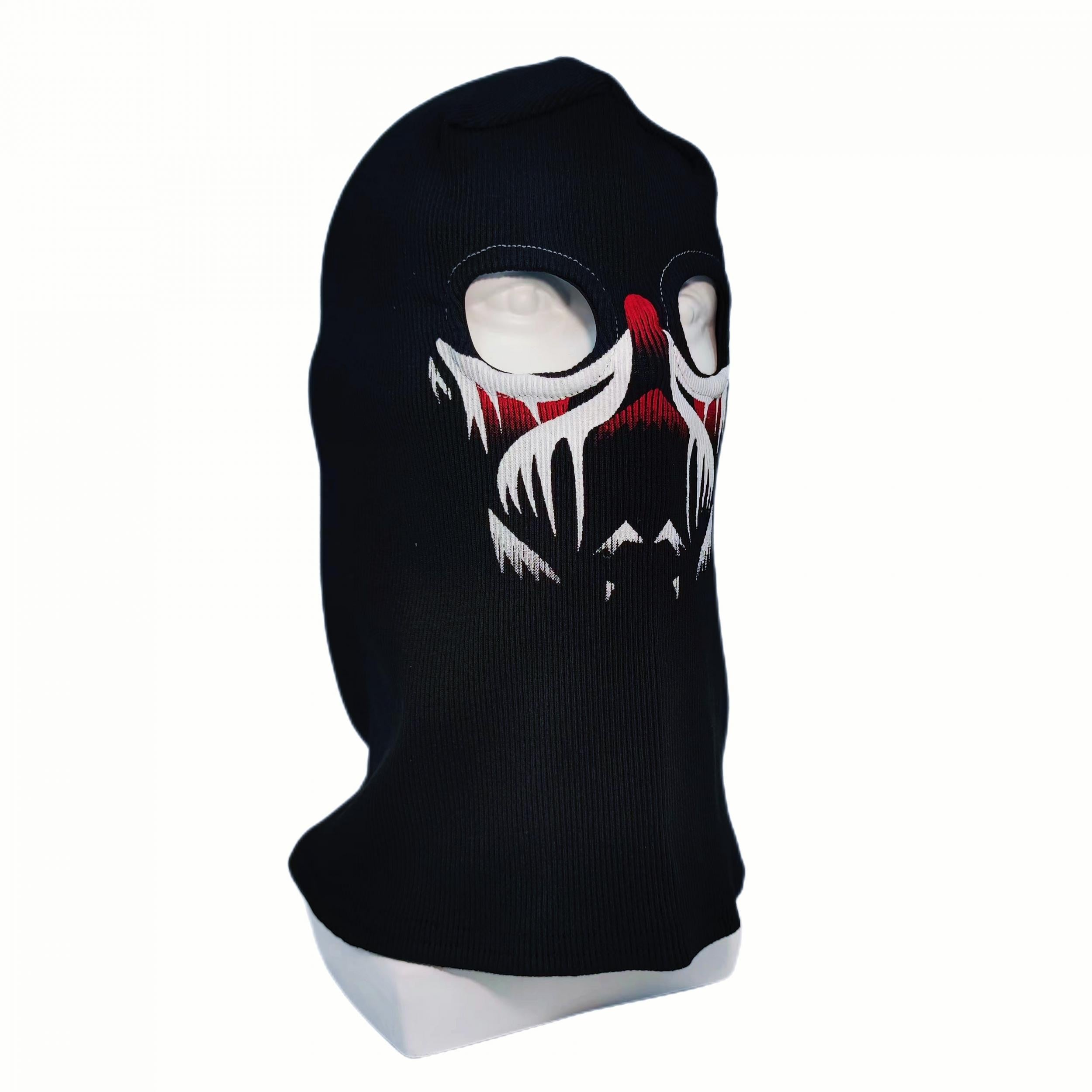 Halloween Dress Up Hat Riding Mask Sweat Absorption Sunscreen Headgear