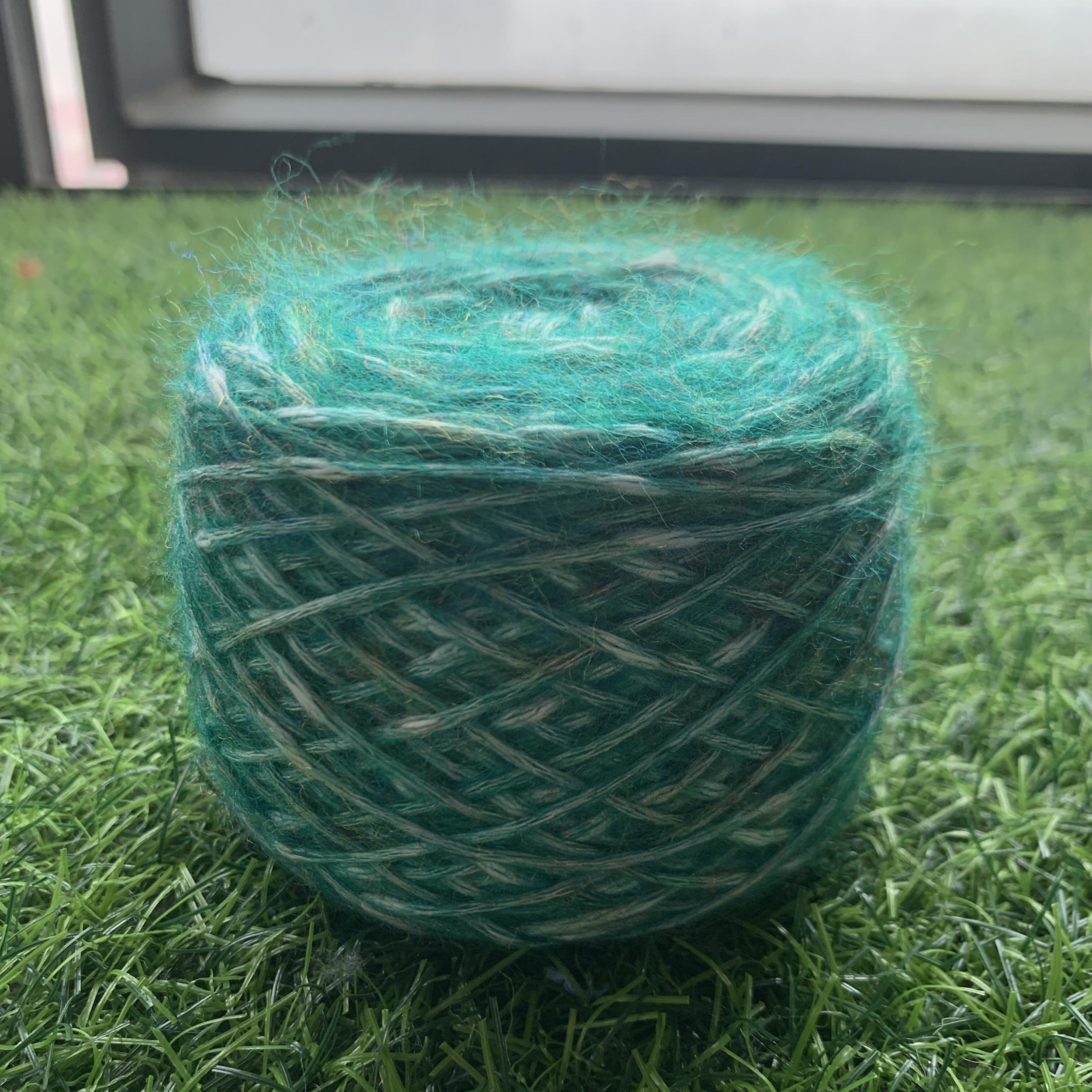 50g Colorful Spray Yarn DIY Wool Ball for Knitting Crochet Scarf Sweater