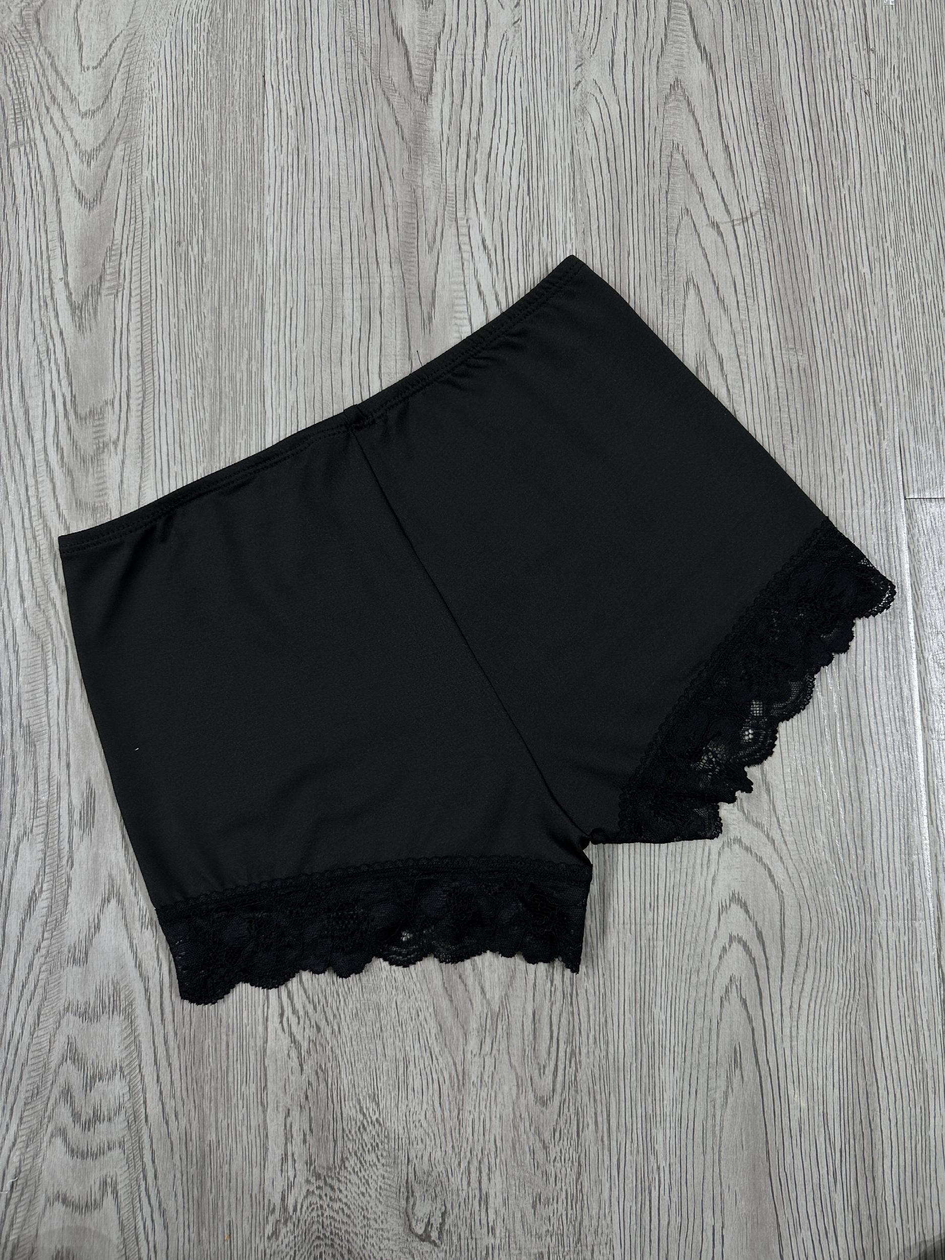 Lace Short Length Leggings for Spring & Summer
