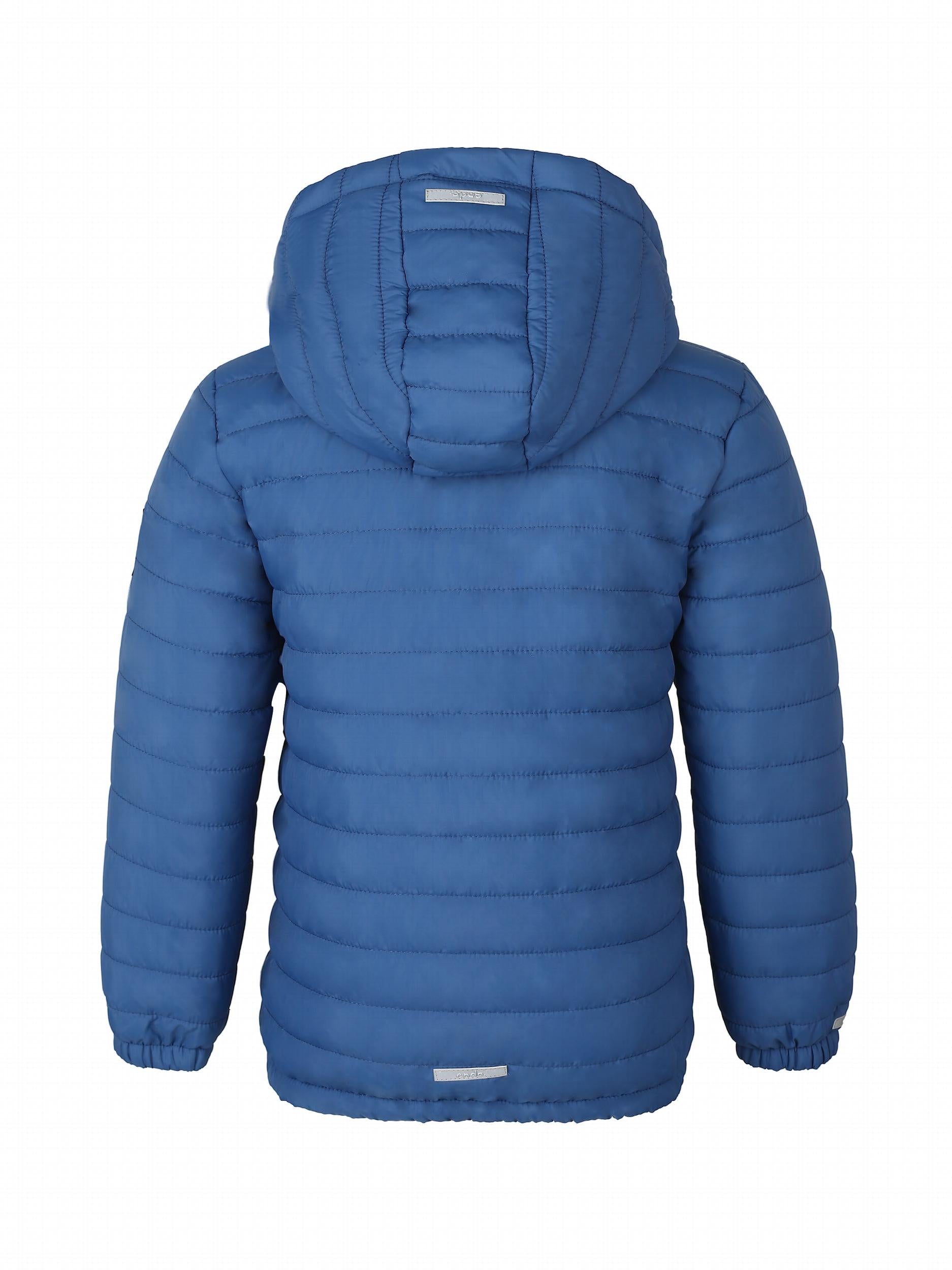 Boys Hooded Jacket Coat Zip Up Casual Kids Clothes