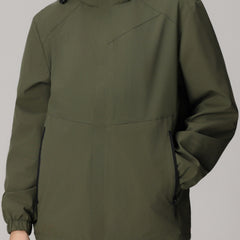 Thermal Windproof Hooded Jacket for Women